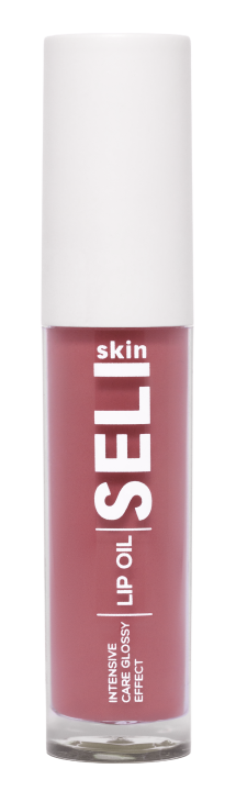 SELISKIN Intensive Glossy Care LIP Oil – Nude 01 Milk Tea Gloss.png