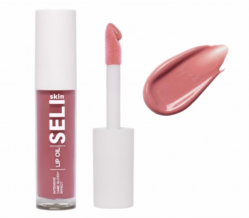 SELISKIN Intensive Glossy Care LIP Oil – Nude 01 Milk Tea Gloss1_4.jpg