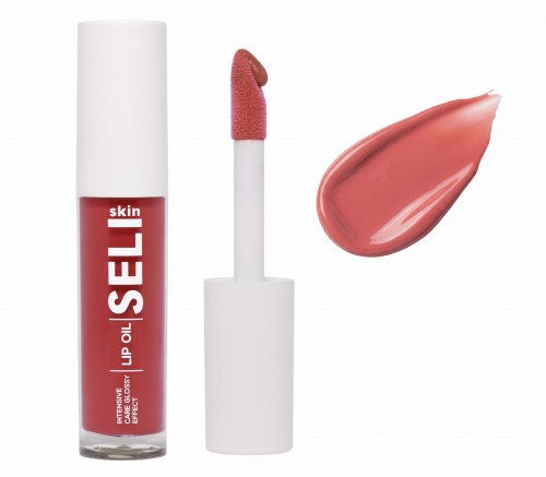 SELISKIN Intensive Glossy Care LIP Oil – Nude 03 Golden Hour3_4.jpg