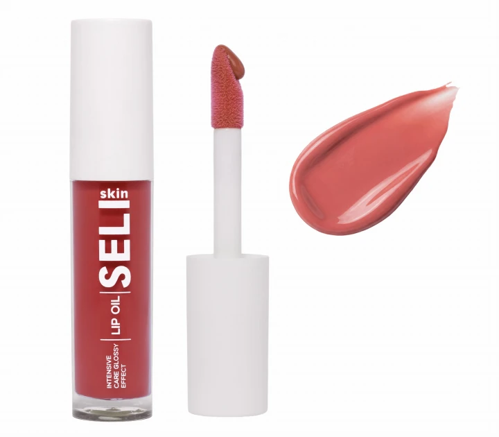 SELISKIN Intensive Glossy Care LIP Oil – Nude 03 Golden Hour3_4.jpg