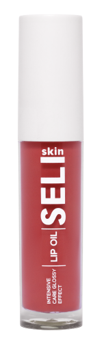 SELISKIN Intensive Glossy Care LIP Oil – Nude 05 Honey Nude Glow5.png