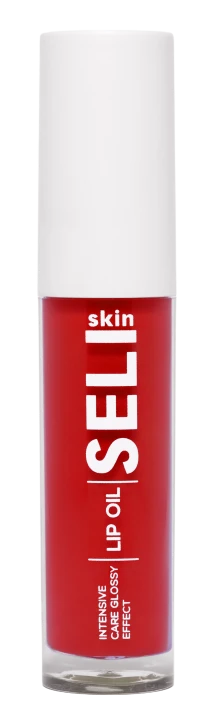 SELISKIN Intensive Glossy Care LIP Oil – Red 08 Cherry Red Crush.png