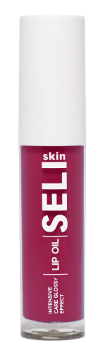 SELISKIN Intensive Glossy Care LIP Oil – Violet 09 Berry Frost Shine.png
