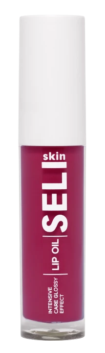 SELISKIN Intensive Glossy Care LIP Oil – Violet 09 Berry Frost Shine.png