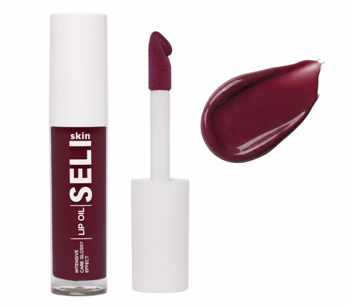 SELISKIN Intensive Glossy Care LIP Oil – Violet 10 Berry Wild Kiss10_4.jpg